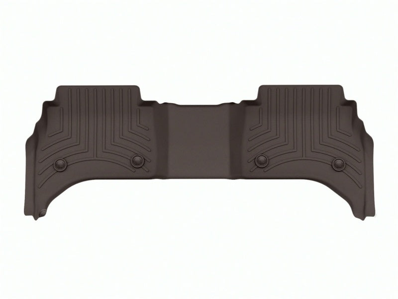 WeatherTech DigitalFit Rear FloorLiner for Land Rover Range Rover 2022-2023, Cocoa