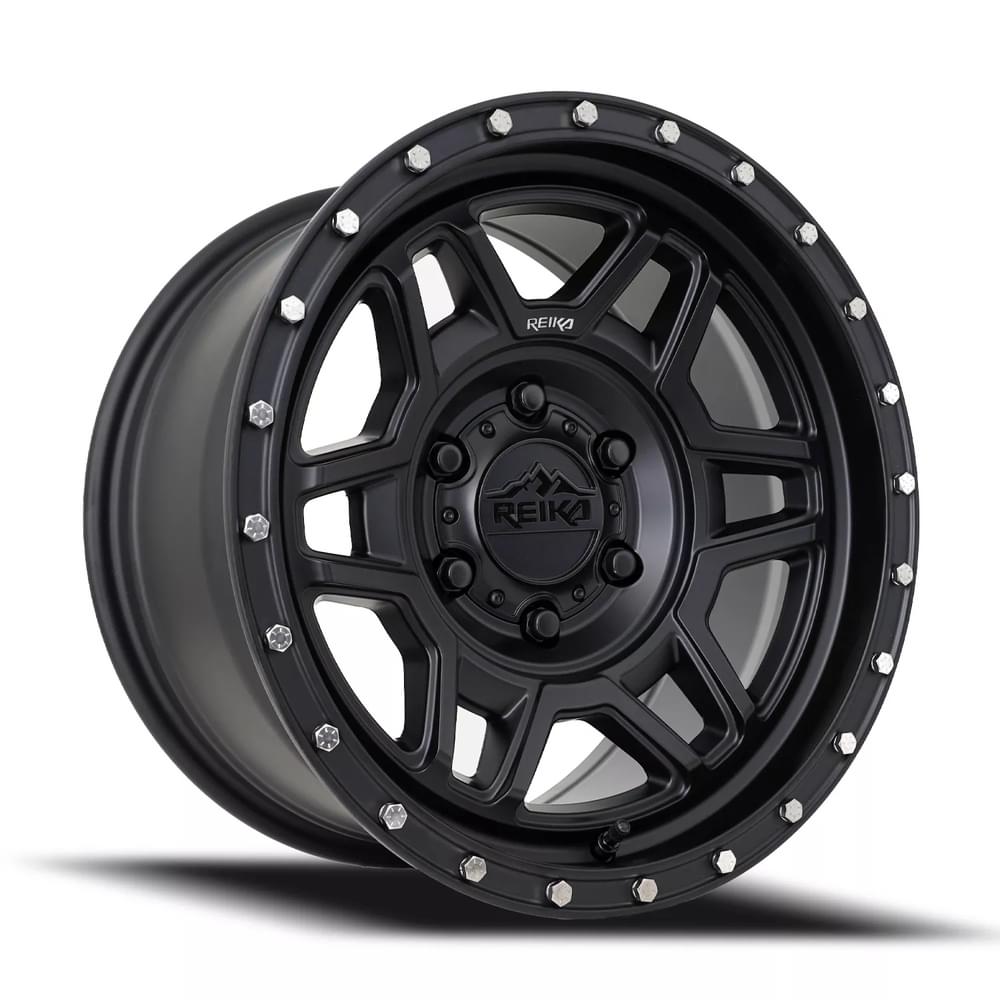 R40 Trooper Satin Black    17x9
