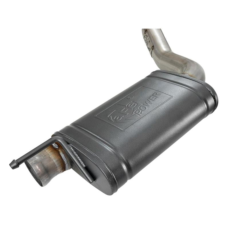 afe POWER MACH Force-Xp 15-17 Dodge Challenger Hellcat V8-6.2L 304 SS Cat-Back Exhaust System-SR1 Performance