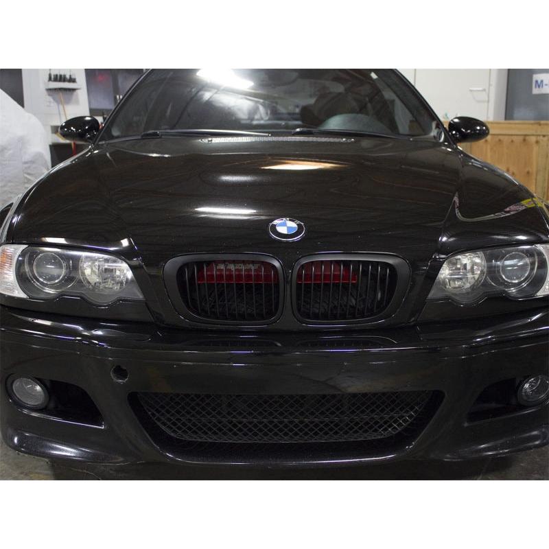 aFe MagnumFORCE Intakes Scoops AIS BMW 3-Series/ M3 (E46) 01-06 L6 - Matte Red-SR1 Performance