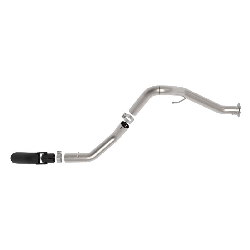 aFe 2021+ Jeep Gladiator V6-3.0L (td) Vulcan Series 3in 304SS HT DPF-Back Exhaust System - Black Tip-SR1 Performance