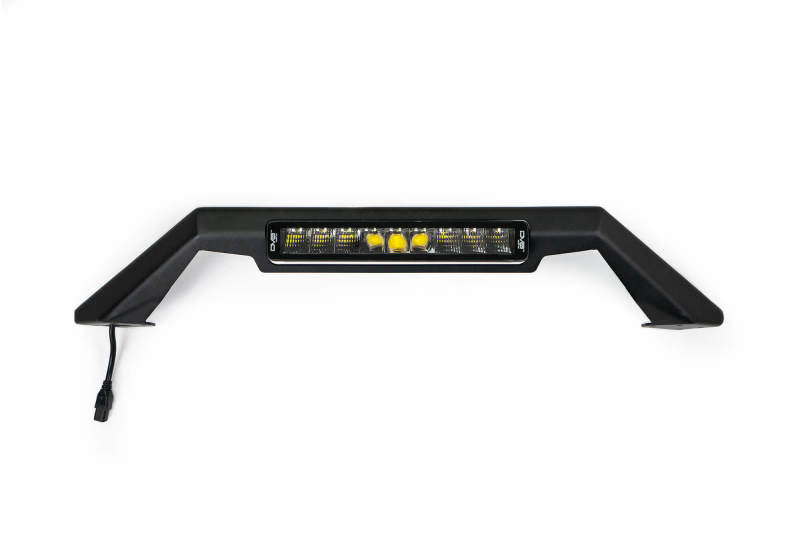 DV8 Offroad LBUN-01 Bull Bar Add-On for Ford Bronco with 13-inch Elite Series Light Bar Mount