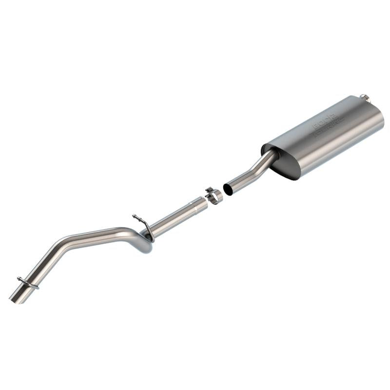 Borla 18-20 Jeep Wrangler JLU 3.6L V6 Climber Turn Down Exit Cat-Back Exhaust