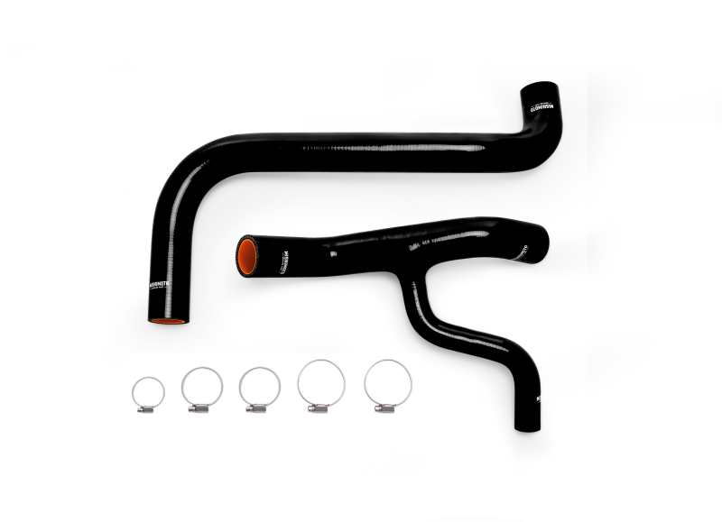 Mishimoto 98-04 Ford F-150 4.6L Black Silicone Radiator Hose Kit-SR1 Performance