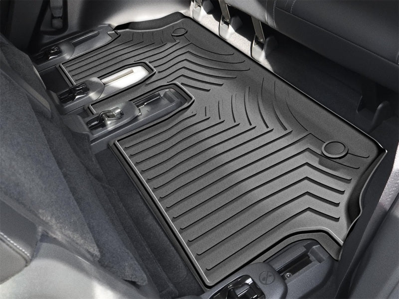 WeatherTech DigitalFit FloorLiner for 2025 Infiniti QX80 / Nissan Armada Second Row Bench - Black