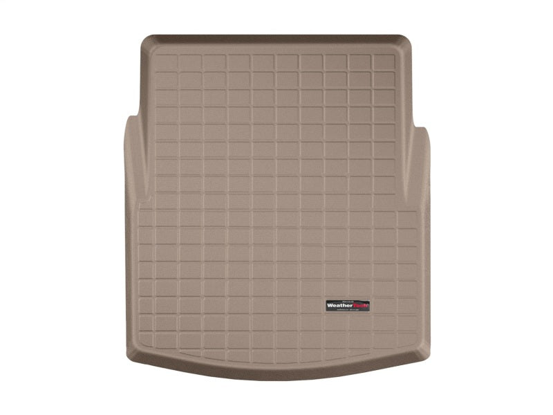 WeatherTech 2020+ Cadillac CT4 Tan Cargo Liner with Raised Lip and Textured Finish
