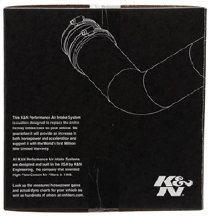 K&N 08-09 Chevrolet HHR SS L4 2.0L Turbo Performance Intake Kit-SR1 Performance