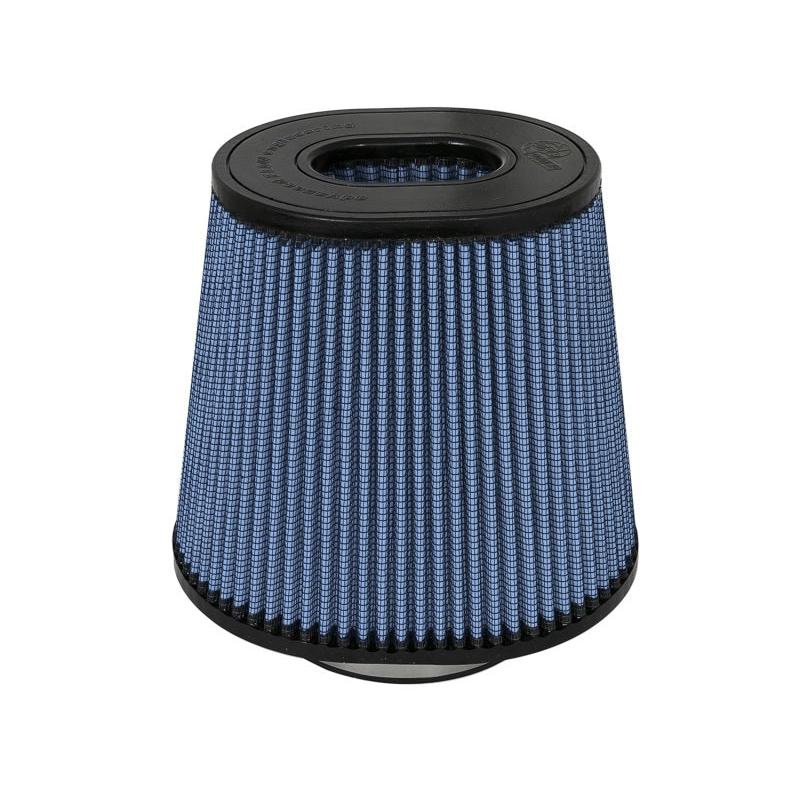 aFe Magnum FLOW Pro 5R Replacement Air Filter F-4.5 / (9 x 7.5) B / (6.75 x 5.5) T (Inv) / 9in. H-SR1 Performance