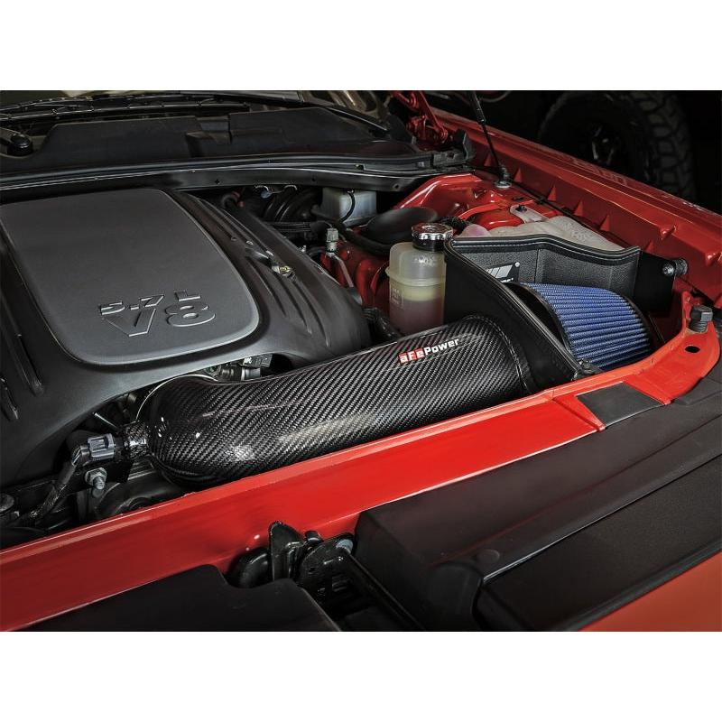 aFe MagnumFORCE Intakes Stage-2 P5R Carbon Fiber AIS 11-17 Dodge Challenger/Charger V8-5.7L Hemi-SR1 Performance