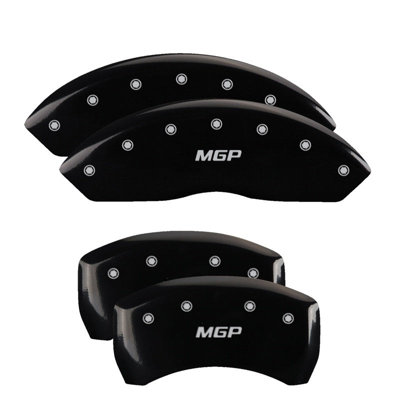 MGP 14255SMGPBK Black Aluminum Caliper Covers for 2019-2020 Chevrolet Blazer