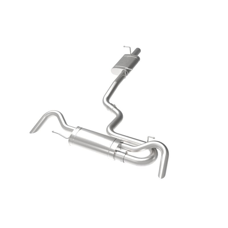 afe POWER MACH Force-Xp 18-21 Volkswagen Atlas V6-3.6L 304 SS Cat-Back Exhaust System-SR1 Performance