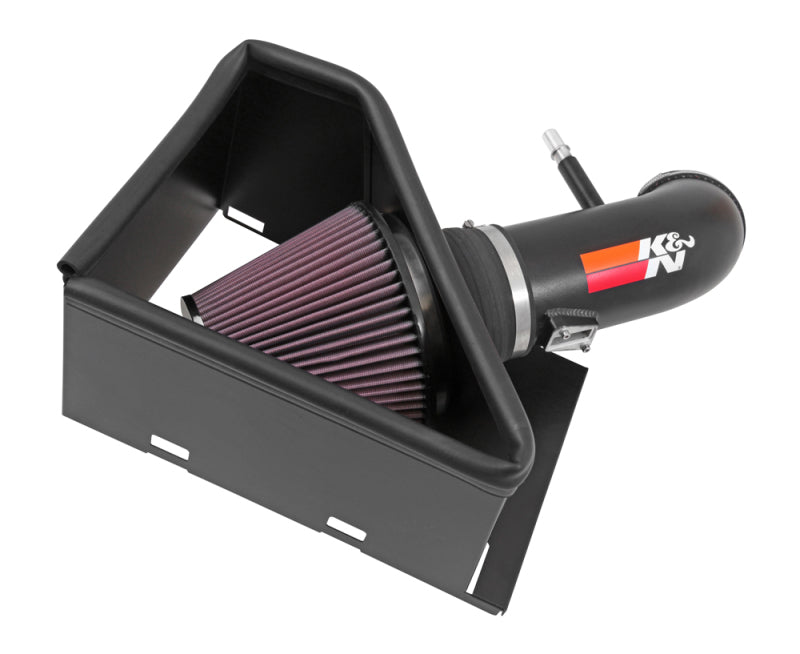 K&N 14-15 Ram 2500/3500 6.4L V8 High Flow Performance Intake Kit-SR1 Performance