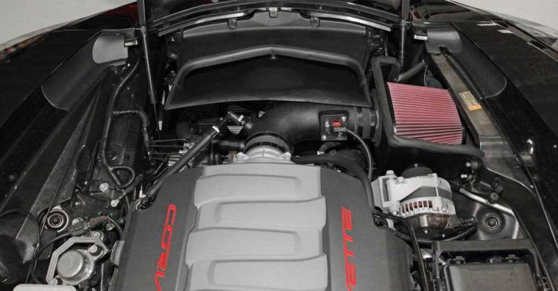 K&N 14-15 Chevrolet Corvette 6.2L V8 F/I Performance Intake Kit-SR1 Performance