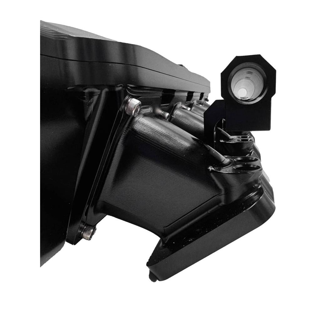 Designed dual injectors included injector spacers/block-offs customers who prefer