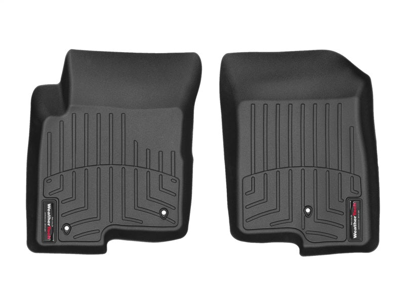 WeatherTech 2017+ Jeep Patriot Front FloorLiner DigitalFit in Black – Custom Fit, All-Weather Protection