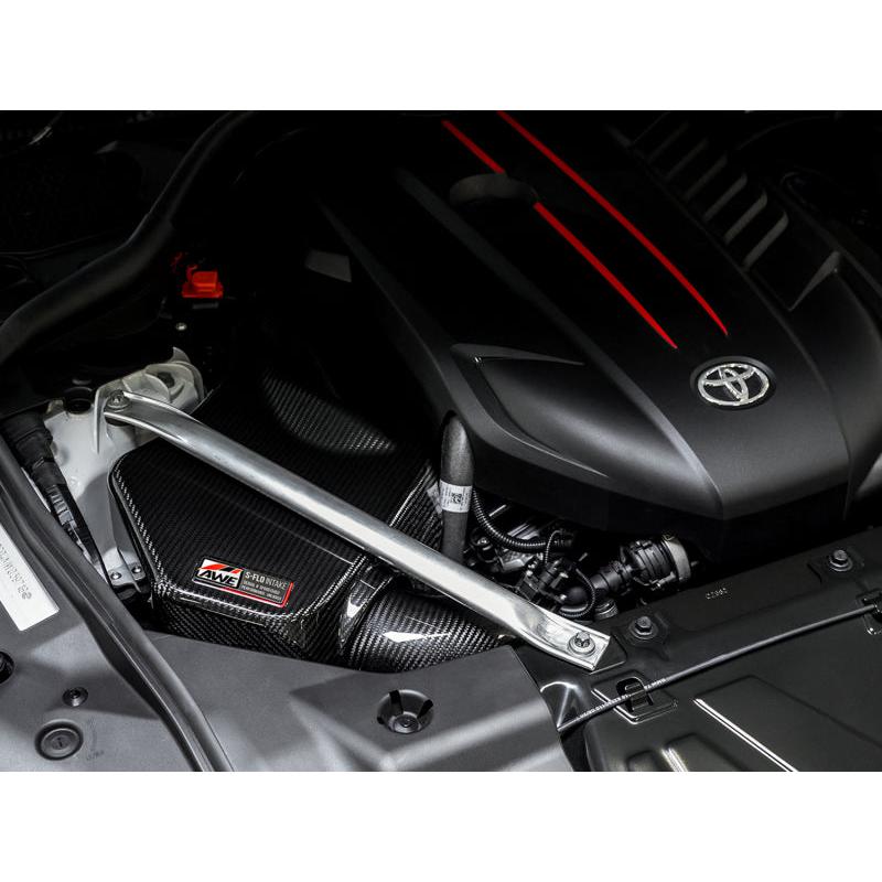 AWE Tuning 2020+ Toyota GR Supra S-FLO Carbon Intake Lid-SR1 Performance