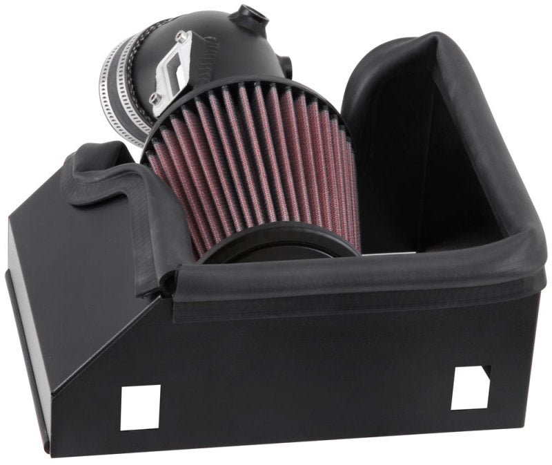 K&N 13-18 Ford Fusion 2.5L Typhoon Cold Air Intake-SR1 Performance