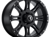 981 Raptor Modern 8-Split Spoke Design Raceline Wheel - Satin Black