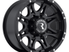 981 Raptor Modern 8-Split Spoke Design Raceline Wheel - Satin Black