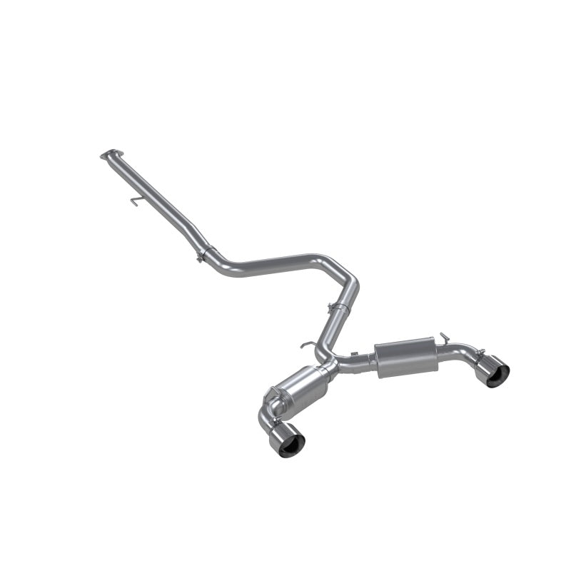 MBRP 2019+ Hyundai Veloster N 2.0L Turbo 3in Cat Back - Aluminized Steel - T304 Tip-SR1 Performance