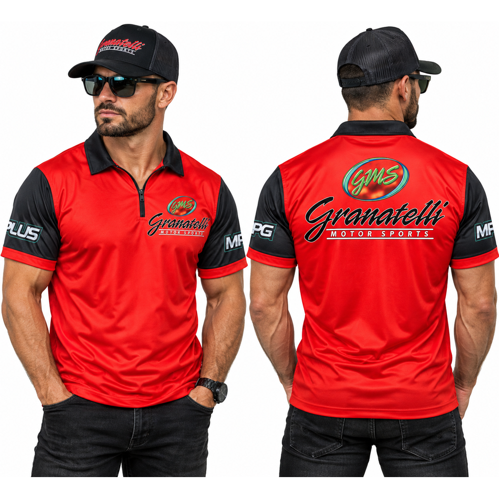 Granatelli Motor Sports Track-Shirt 120113-XXL