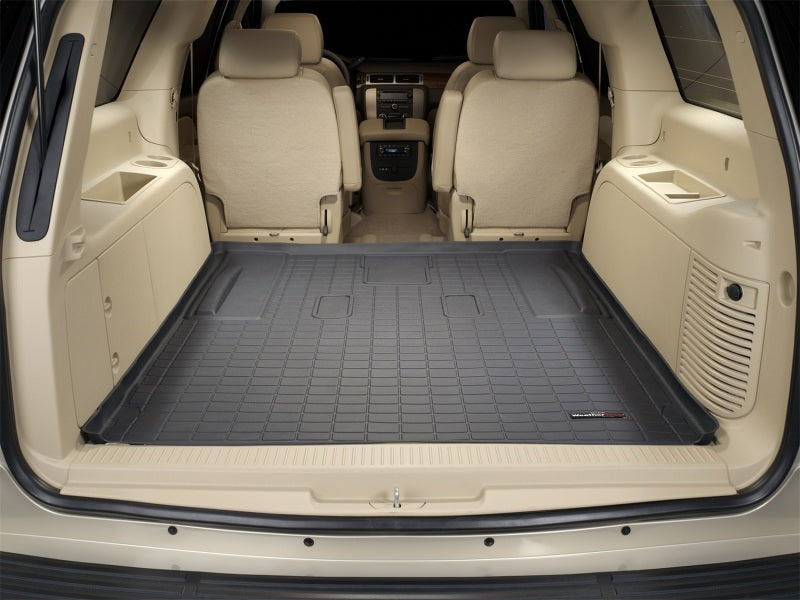 WeatherTech Part 40310 Cargo Liner for GMC Yukon XL 2500 and Chevrolet Suburban 2500 - Black