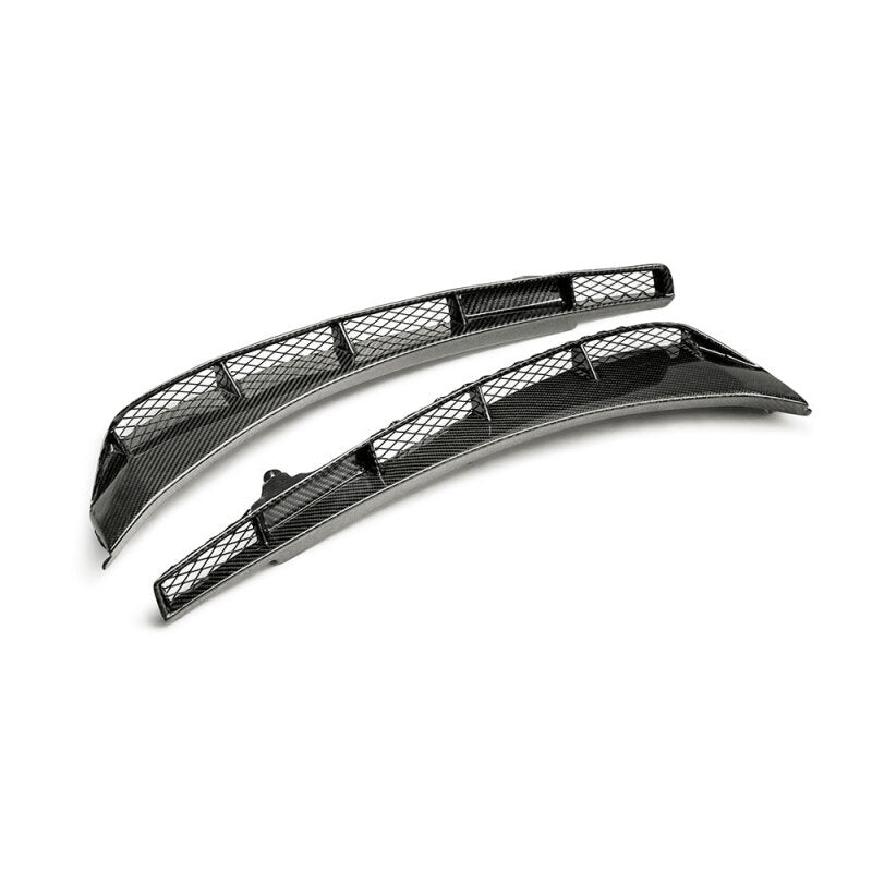 Seibon Carbon Fiber Fender Ducts for 2017-2020 Honda Civic Type R - Lightweight and Durable Performance Upgrade