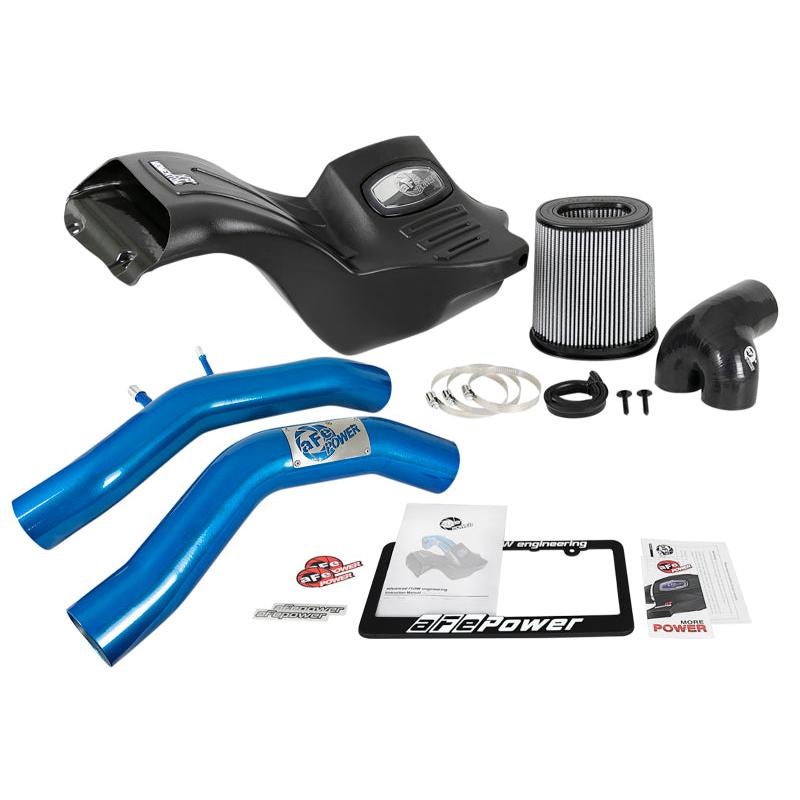 aFe Momentum XT Pro DRY S Cold Air Intake System 15-19 Ford F150 5.0L V8-SR1 Performance