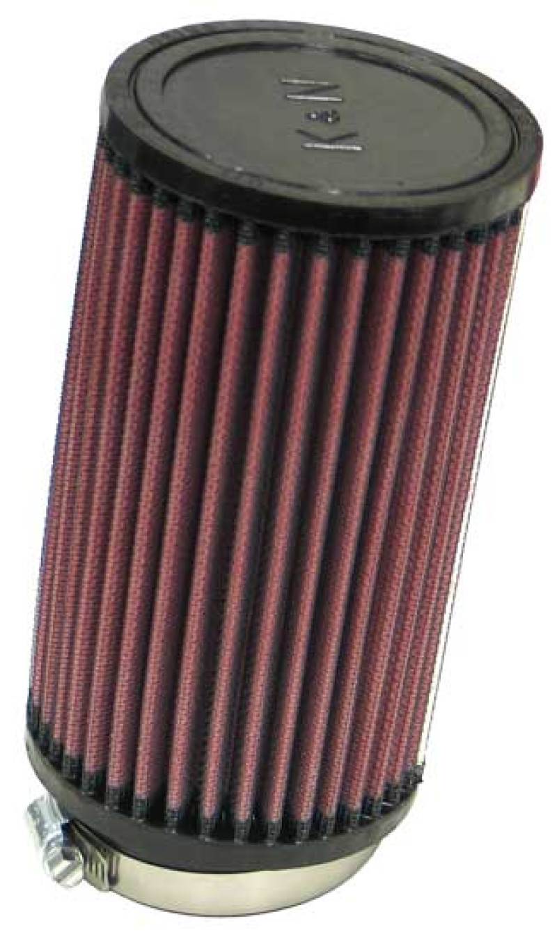K&N Filter Universal Rubber Filter 10 Degree Flange Angle 4in OD x 2.75in Flange ID x 7in H-SR1 Performance