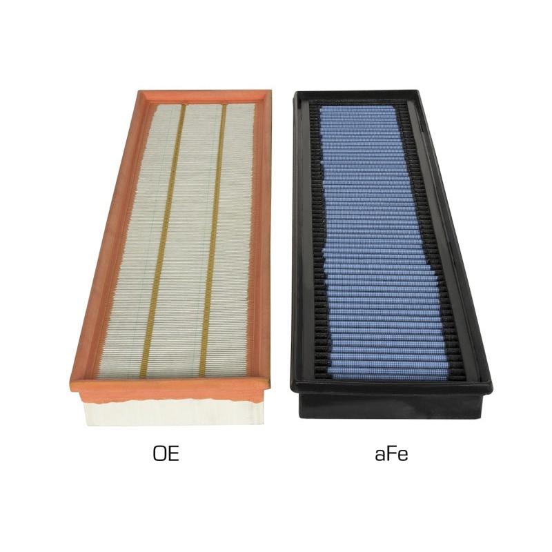 aFe Magnum FLOW Pro 5R Air Filter 14-17 Porsche 911 (991) Turbo S H6 3.8L (tt)-SR1 Performance