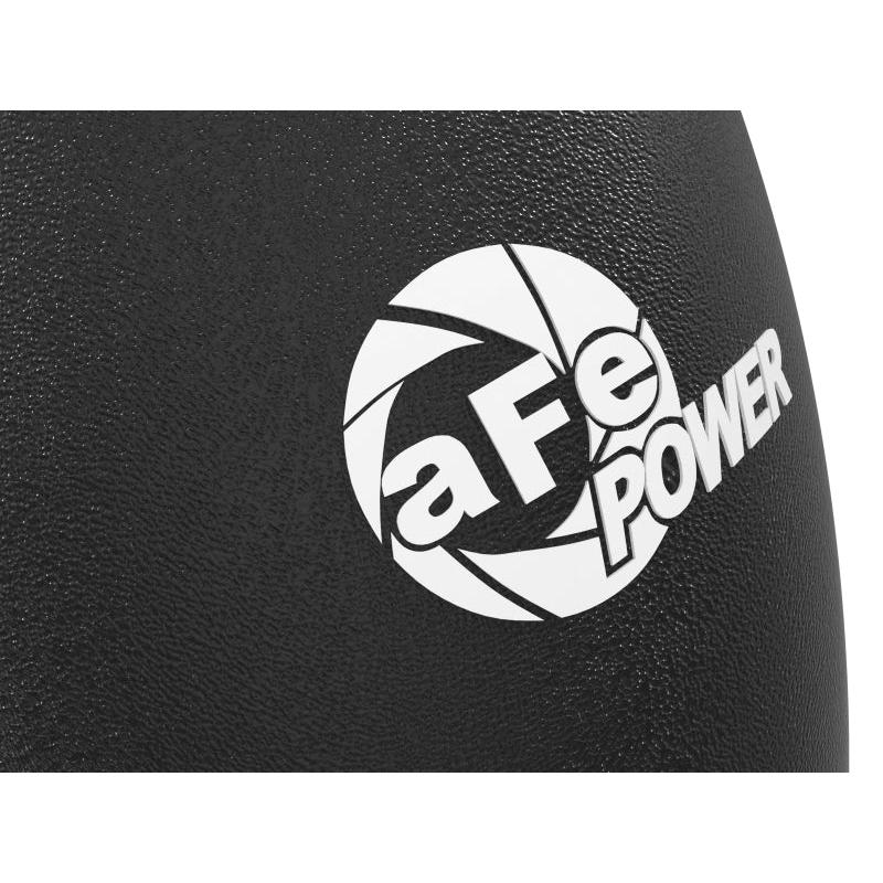 aFe 2024 GM Diesel Trucks V8 6.6L L5P BladeRunner 3.5in Aluminum Cold Charge Pipe - Black