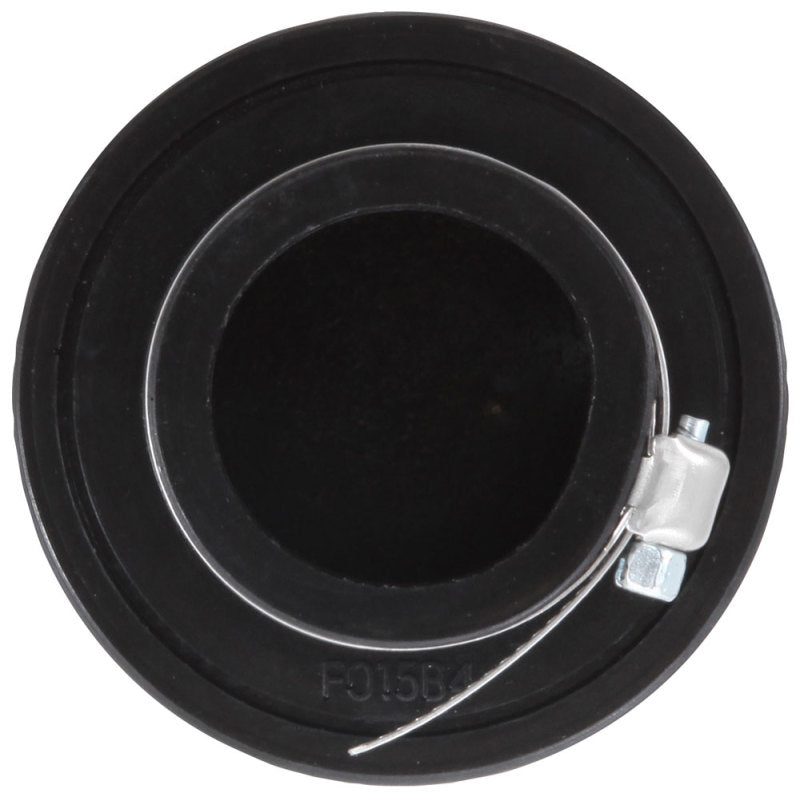 K&N 1.5in Flange ID x 3in OD x 2.5in H Rubber Base Crankcase Vent Filter-SR1 Performance