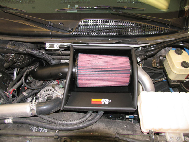 K&N Performance Intake Kit PERF. INTAKE KIT; CHEVROLET/GMC TOPKICK, V8-6.6 DSL, 2006-SR1 Performance