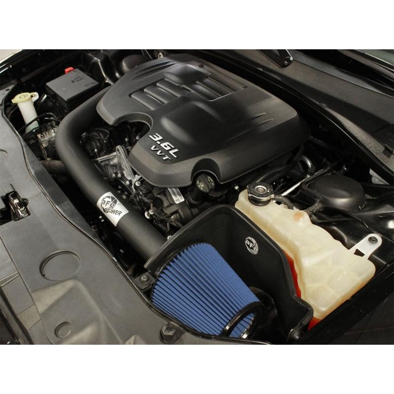 aFe MagnumFORCE Intakes Stage-2 Pro 5R 11-13 Dodge Challenger/Charger/Chrysler 300 V6 3.6L (blk)-SR1 Performance