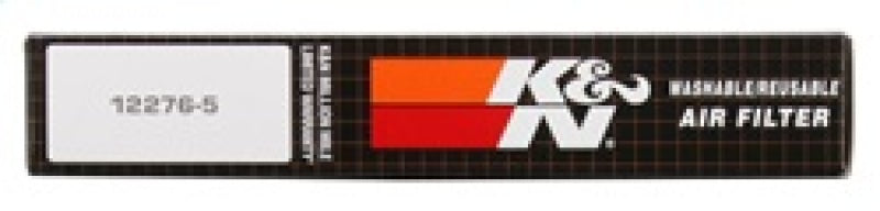 K&N 96-09 Kawasaki EN500 Vulcan LTD 500 Unique Air Filter-SR1 Performance