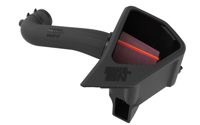 K&N 19-24 Chevy Silverado (5.3L/6.2L V8) NextGen Cold Air Intake-SR1 Performance