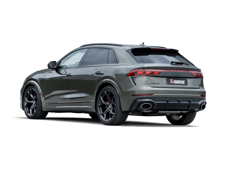 Akrapovic Evolution Race Line Exhaust System for Audi RS Q8 Performance with Titanium Construction (Part S-AU/T/3H)