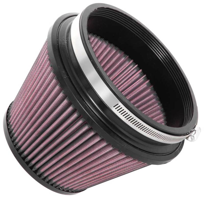 K&N Universal Tapered Filter 6in Flange ID x 7.5in Base OD x 5in Top OD x 5in Height-SR1 Performance