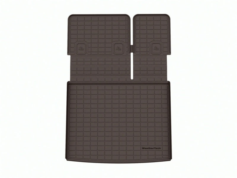WeatherTech SeatBack Cargo Liner HP for Jeep Cherokee 2019-2022 – Cocoa
