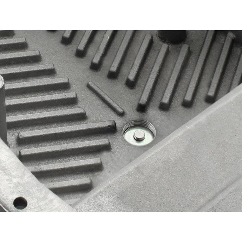 aFe Power Transmission Pan Black Machined 09-14 Ford 6R80 F-150 Trucks-SR1 Performance