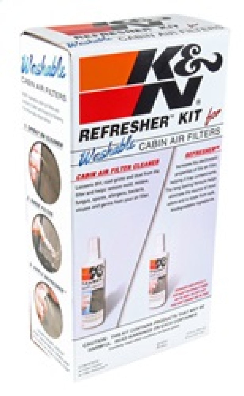 K&N Cabin Filter Cleaning Kit-SR1 Performance