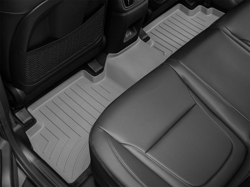 WeatherTech FloorLiner HP for Hyundai Tucson 2022-2023 Rear - Custom Fit, Gray