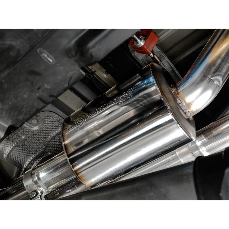 AWE Tuning 2021 RAM 1500 TRX 0FG Cat-Back Exhaust - Chrome Silver Tips