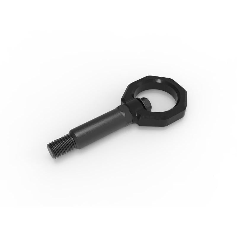 aFe Control Front Tow Hook Black 20-21 Toyota GR Supra (A90)