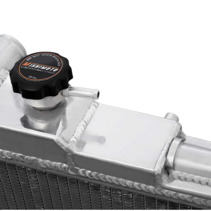 Mishimoto 93-98 Toyota Supra 3-Row Aluminum X-Line Radiator * Performance Replacement for Enhanced Cooling