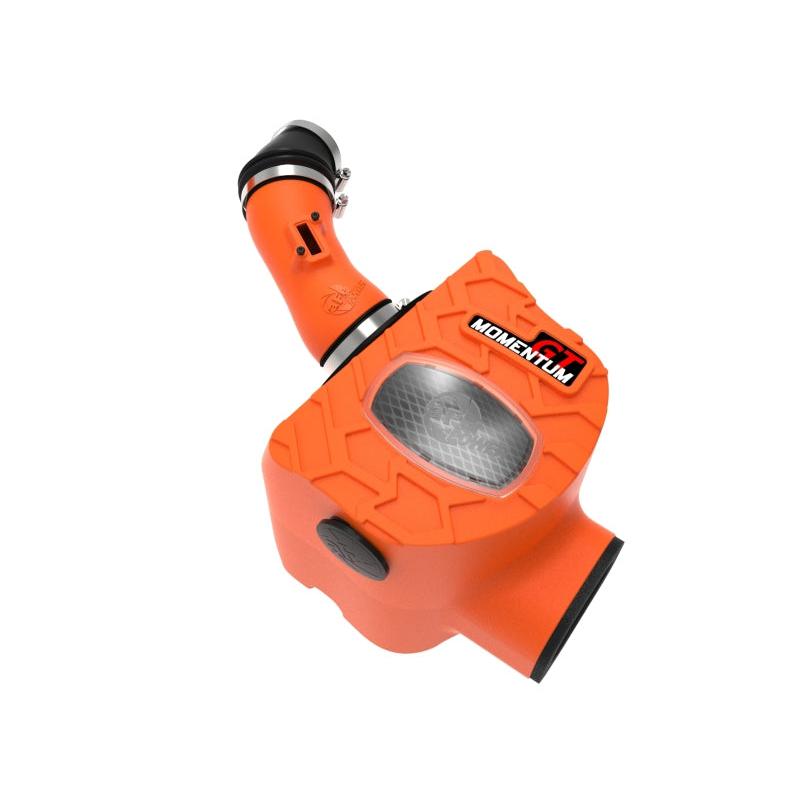 aFe 2022 Toyota Tundra V6-3.5L (tt) Momentum GT Cold Air Intake System w/ Pro 5R Filter - Orange-SR1 Performance