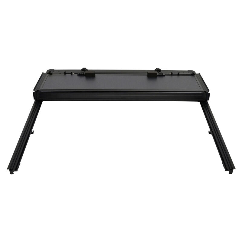 Westin 05-21 Toyota Tacoma 5ft Bed Hard Tri-Fold Tonneau Cover - Black