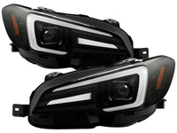 Spyder Subaru Impreza WRX 15-20 LED High-Power LED Headlights-Black PRO-YD-SWRX15LEDAP-SBSEQ-BK-SR1 Performance