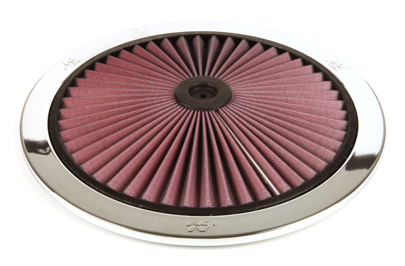 K&N X-Stream Top Filter X-Stream 14 inch OD Chrome-SR1 Performance