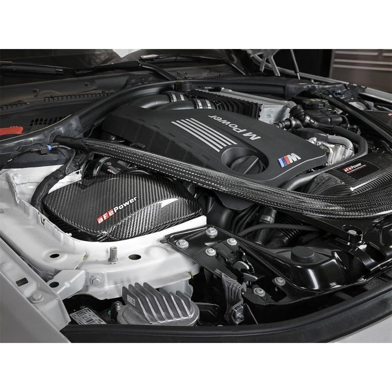 aFe Momentum GT Pro 5R Cold Air Intake System 15-17 BMW M3/M4 S55 (tt)-SR1 Performance